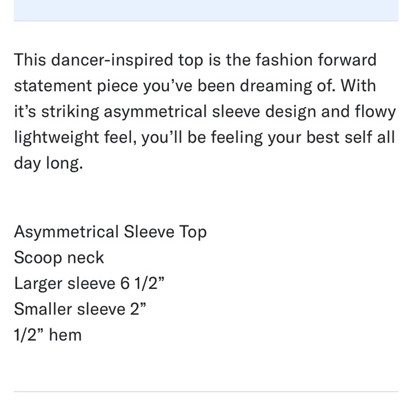 SAVVI MD Light Rose Pink (Light Mauve) Asymmetrical DARCY Top - Picture 6 of 14